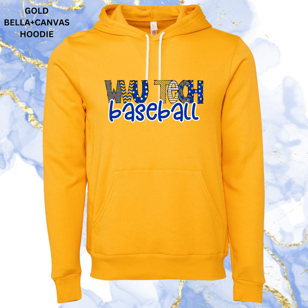 WVU TECH Baseball Doodle: Preorder
