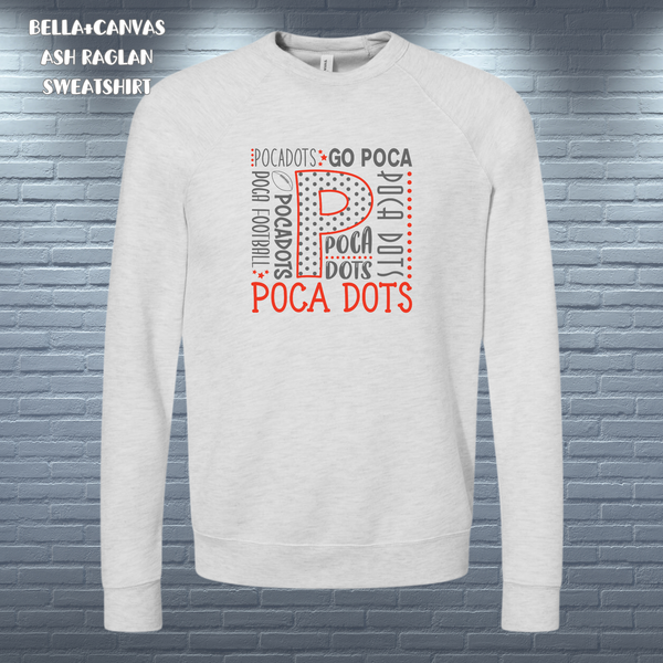 Grey Dot P Go Poca Football: PREORDER