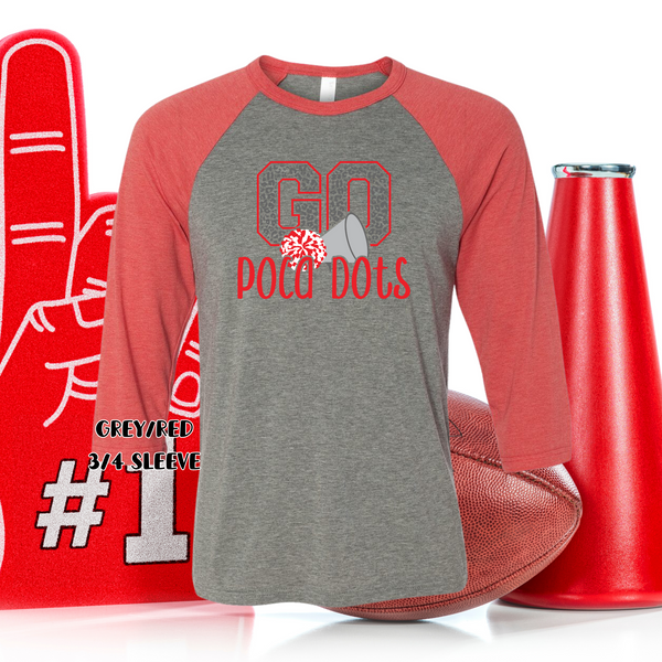 Go Poca Dots (Cheer): PREORDER