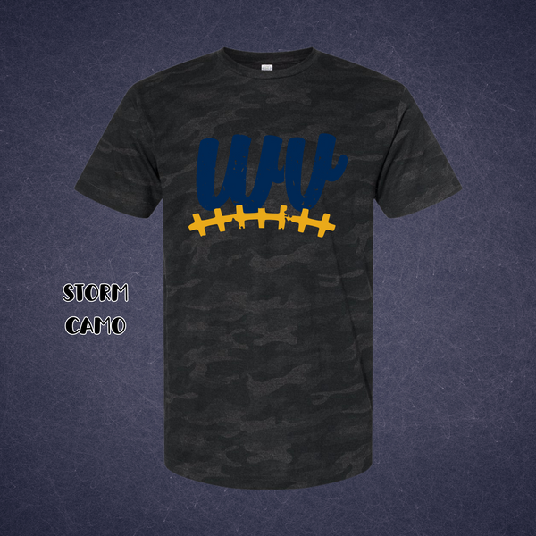 WV Football Prints-PREORDER