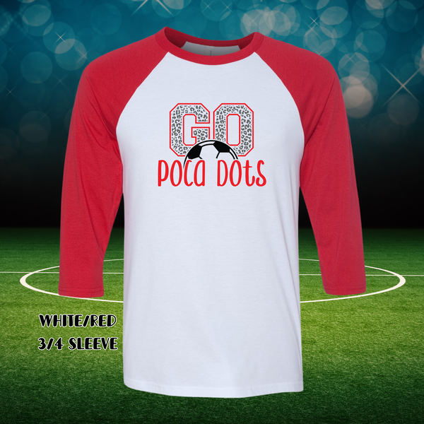 Go Poca Dots Soccer: PREORDER