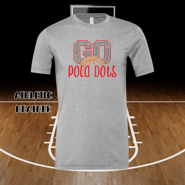 Go Poca Dots Basketball: PREORDER