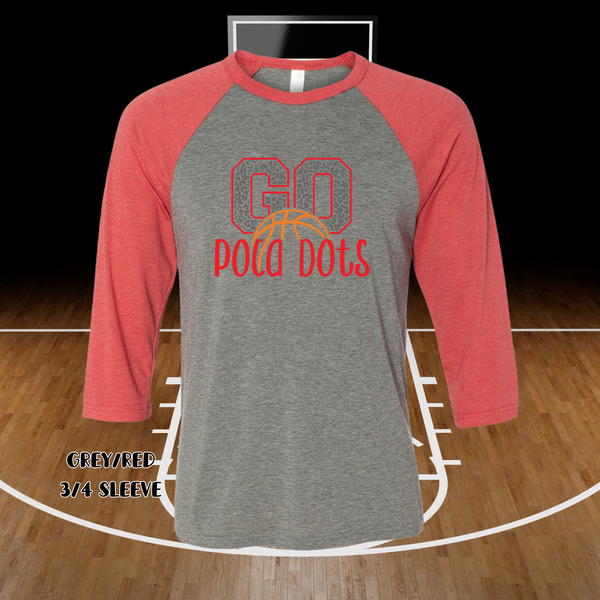 Go Poca Dots Basketball: PREORDER