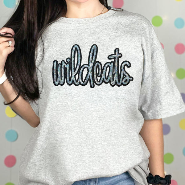 Wildcats Sequin Patch