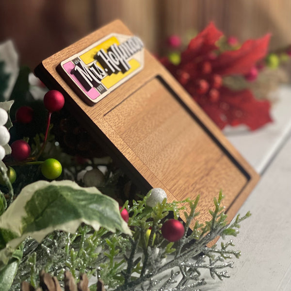 Custom Sticky Note Holder