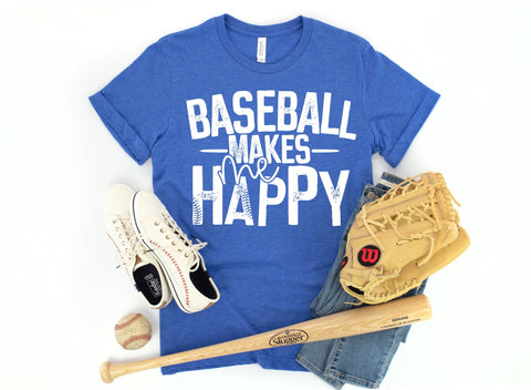 Baseball Makes Me Happy