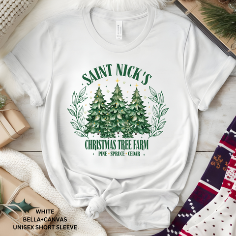 Saint Nick's Christmas Tree Farm: Preorder