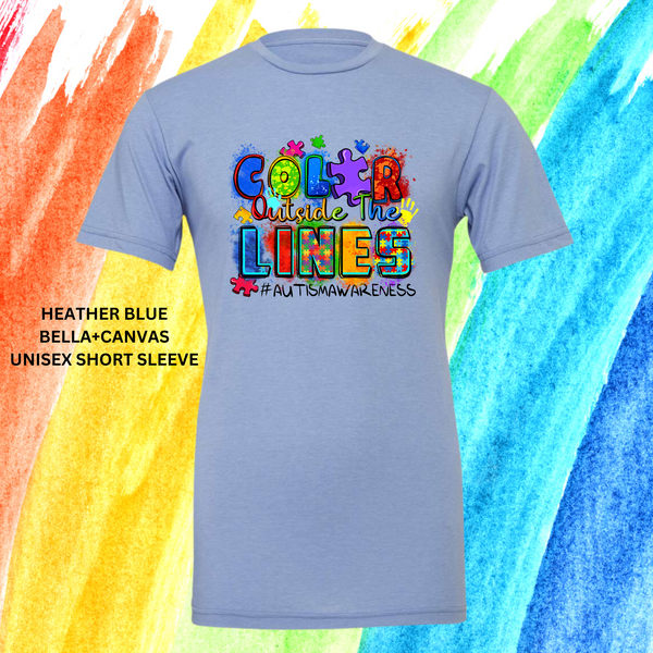 Color Outside The Lines: Preorder