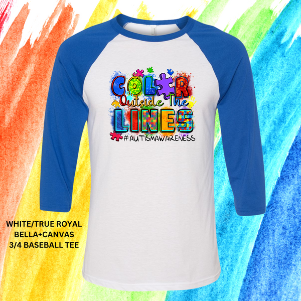 Color Outside The Lines: Preorder