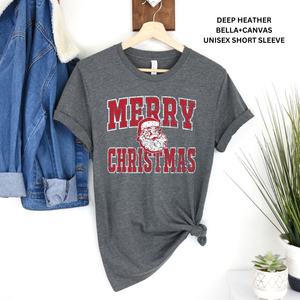 Distressed Merry Christmas Santa: Preorder