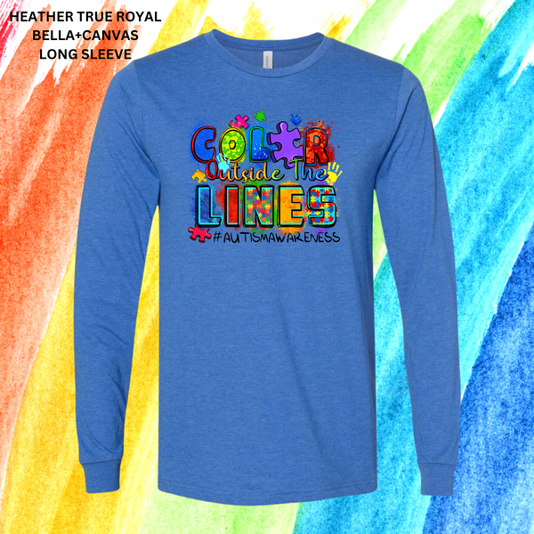 Color Outside The Lines: Preorder