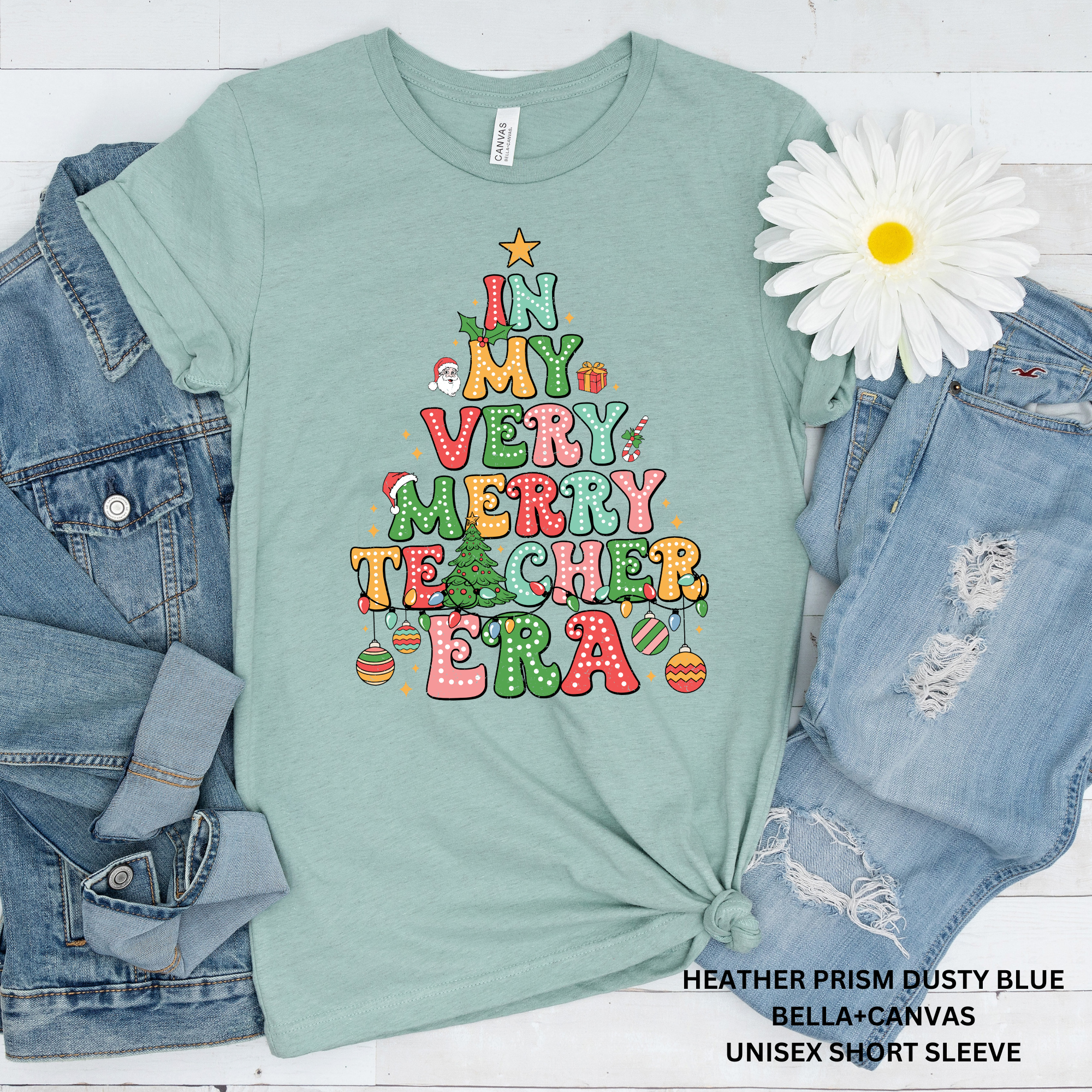 Very Merry Teacher Era Retro: Preorder