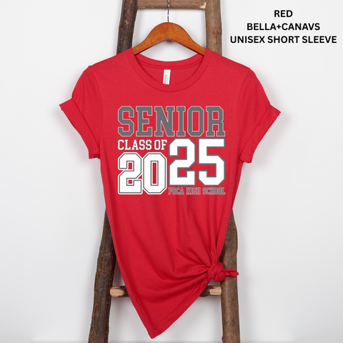 Senior Class of 2025-Poca High School