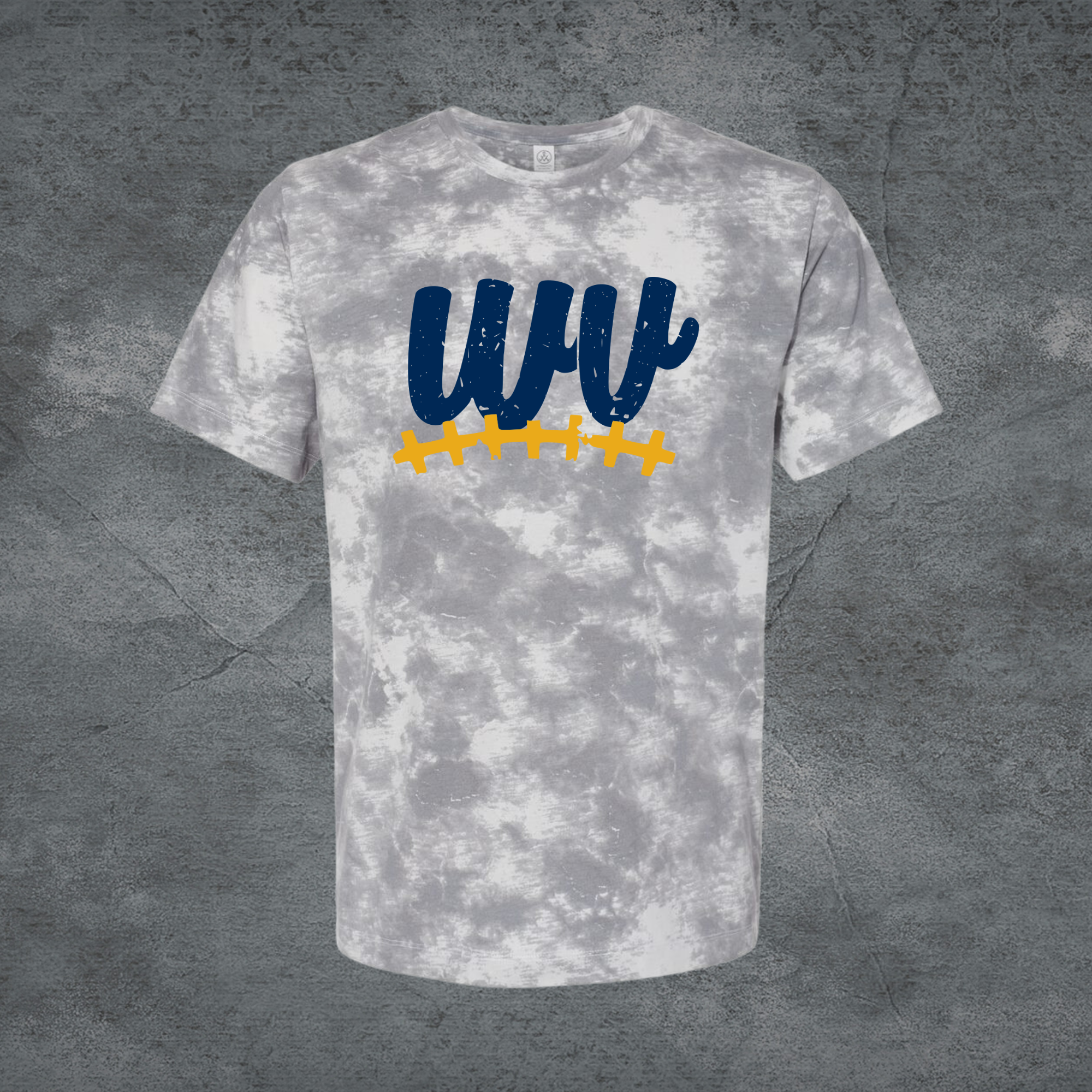 WV Football Tie Dye-PREORDER