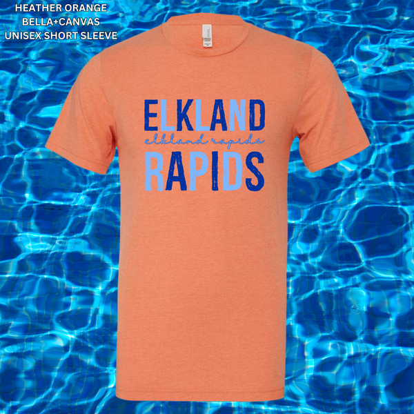 Distressed Elkland Rapids (Blue/Light Blue): Preorder