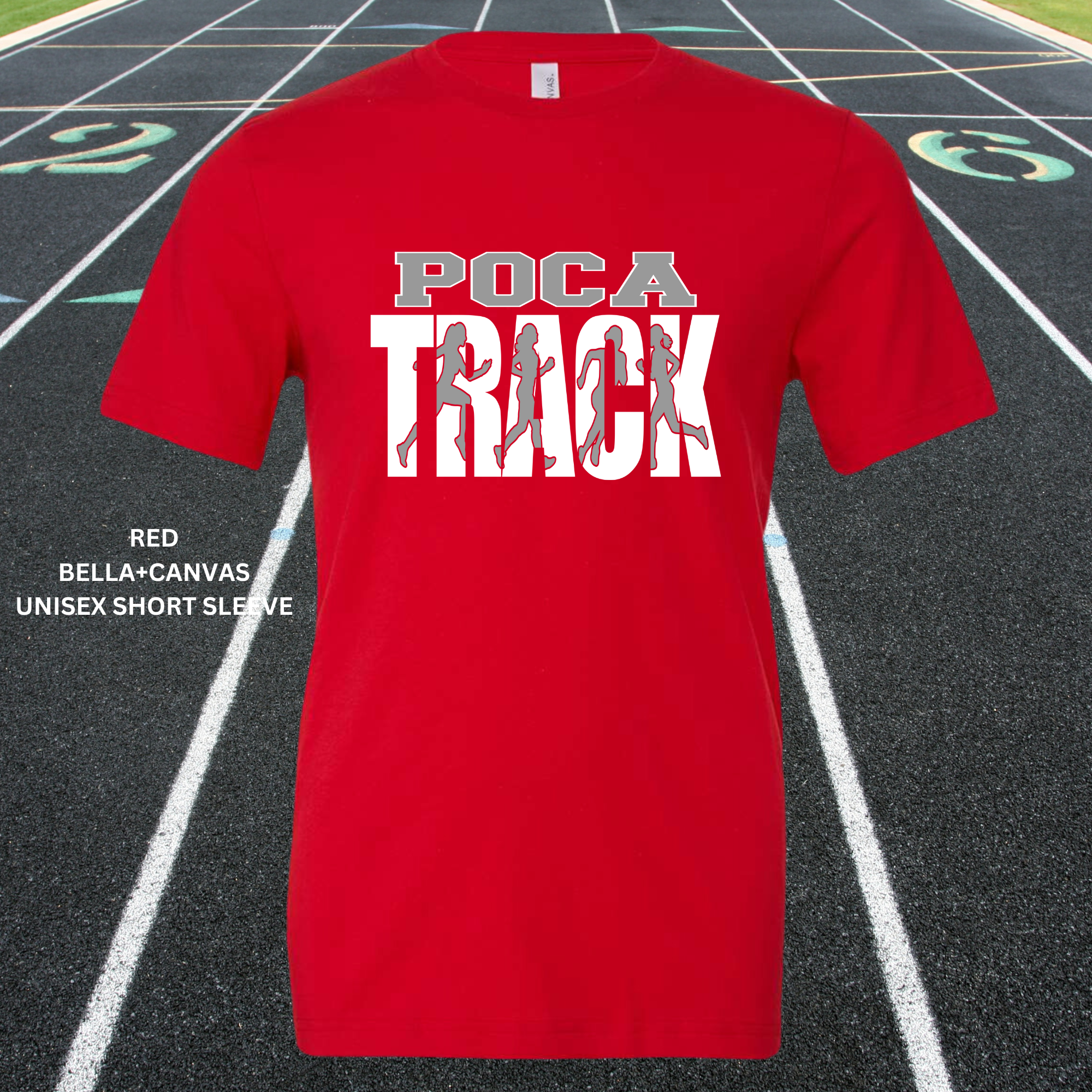 Poca Track-Female (Grey/White): Preorder