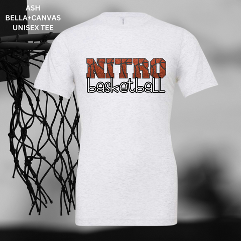 Nitro Basketball Faux Glitter: PREORDER