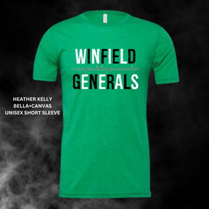 Distressed Winfield Generals (Black/White): Preorder