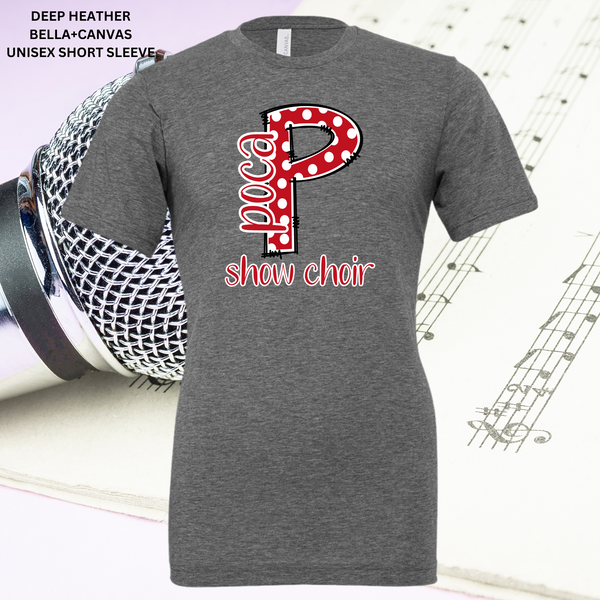 P Poca Show Choir Doodle: Preorder