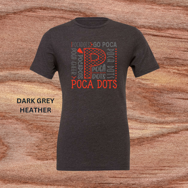 Red Dot P Go Poca Cheer: PREORDER