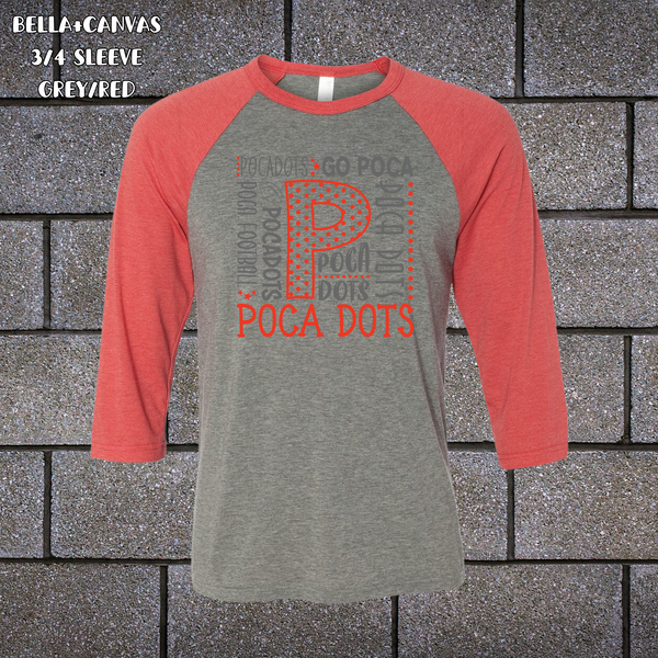 Red Dot P Go Poca Football: PREORDER