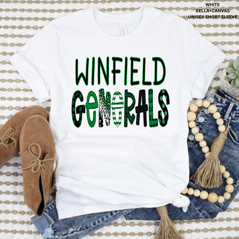 Winfield Generals Doodle: Preorder