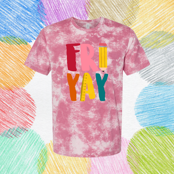 FRIYAY Tie Dye-PREORDER