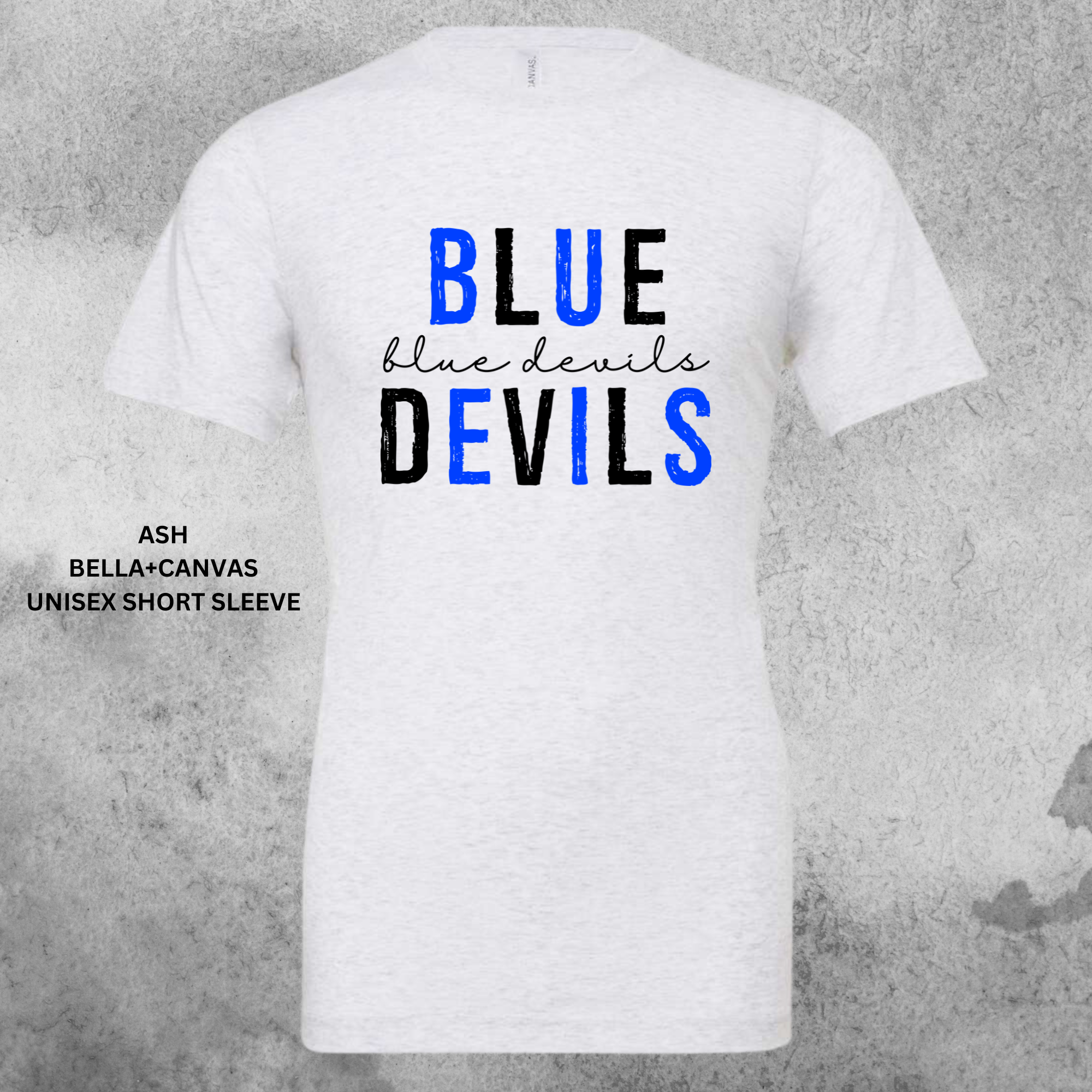 Distressed Blue Devils: Preorder