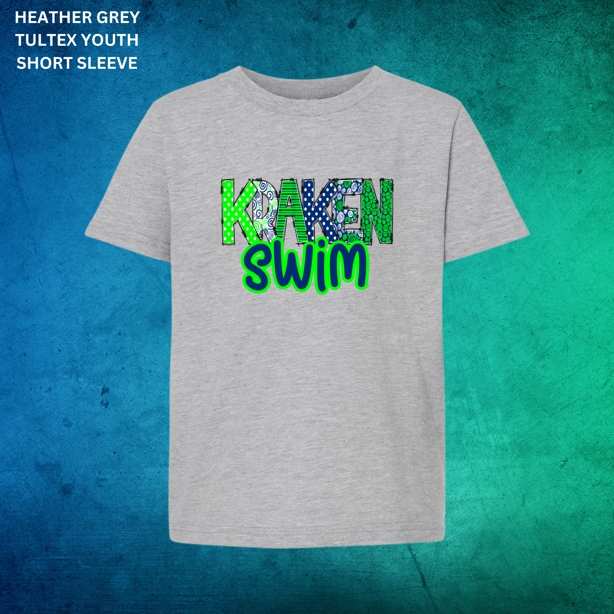 Kraken Swim Doodle Youth: Preorder