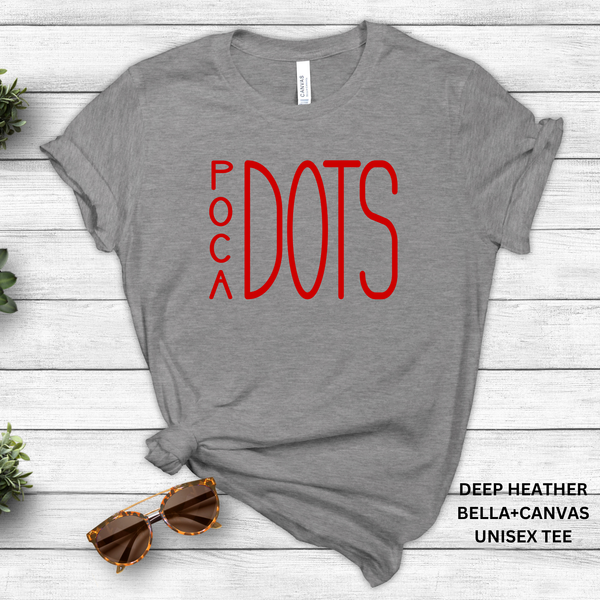 Poca Dots Tall (Red): Preorder