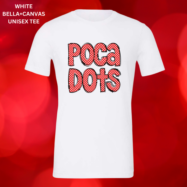 Red/White Poca Dots: Preorder