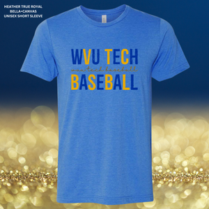 Distressed WVU Tech Baseball: Preorder