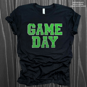 Game Day Spangle: Green