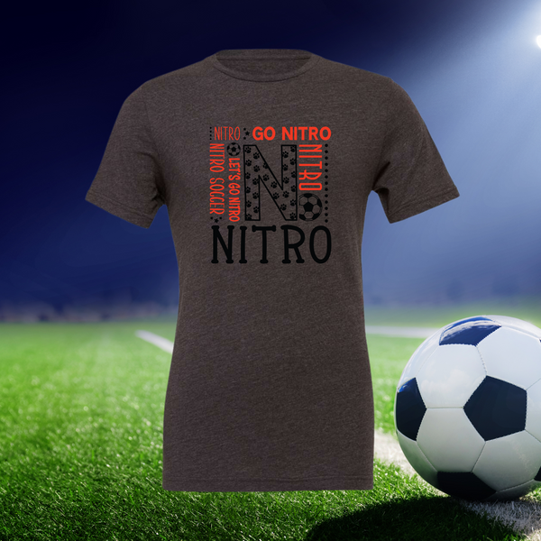 Nitro Soccer Paw Print N: PREORDER