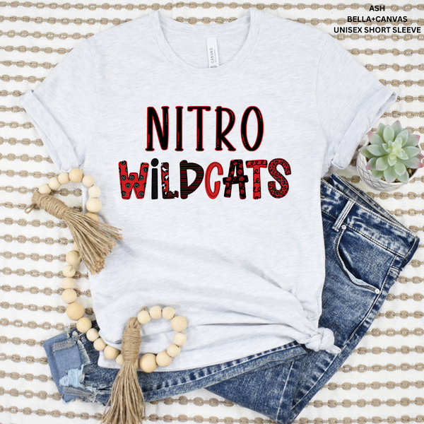 Nitro Wildcats Doodle: Preorder