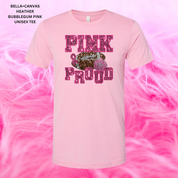 Pink & Proud Football: PREORDER