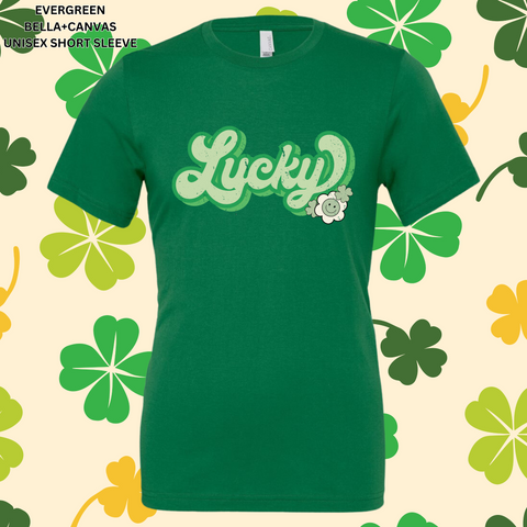 Distressed Retro Lucky: Preorder