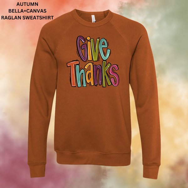 Give Thanks: PREORDER