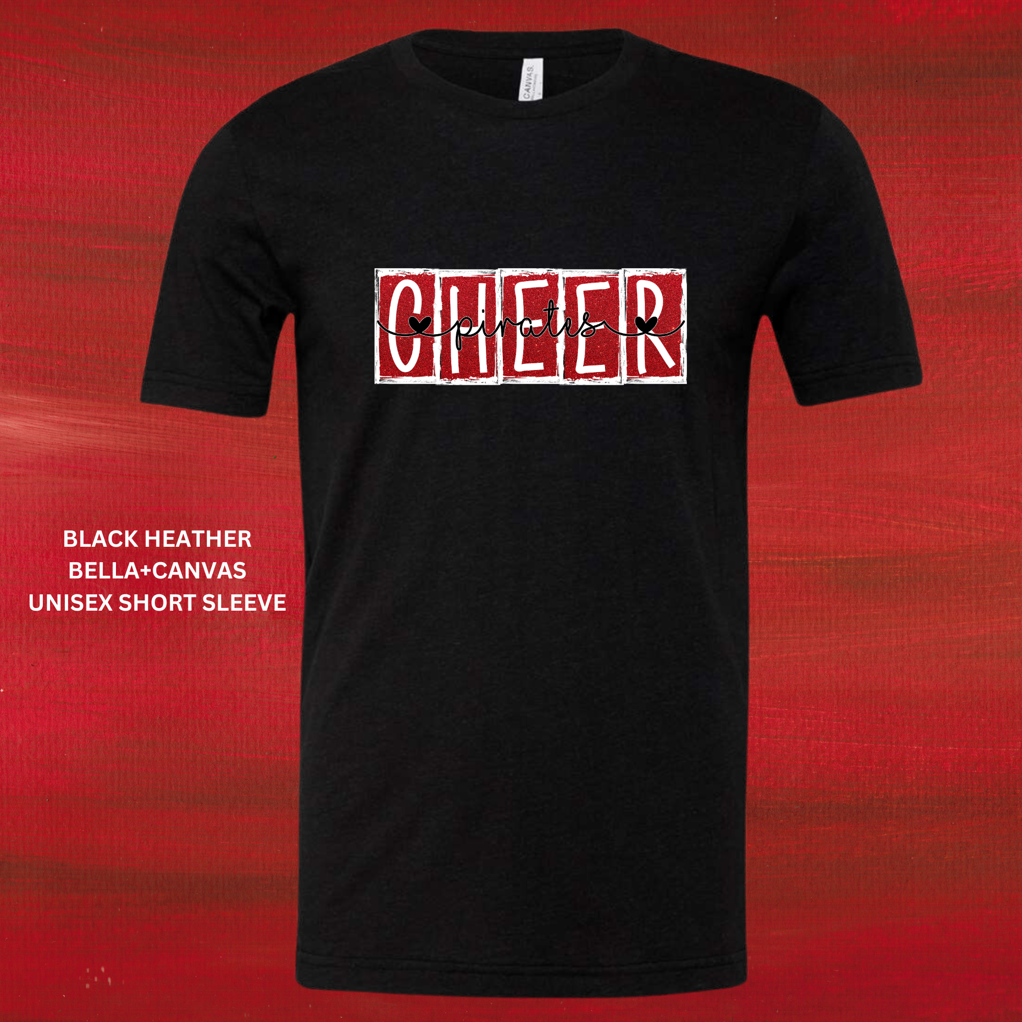 Pirates Cheer Block: Preorder