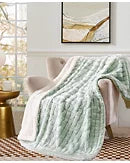 Micro-Mink/Sherpa Throw Blanket With Customization