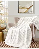 Micro-Mink/Sherpa Throw Blanket With Customization