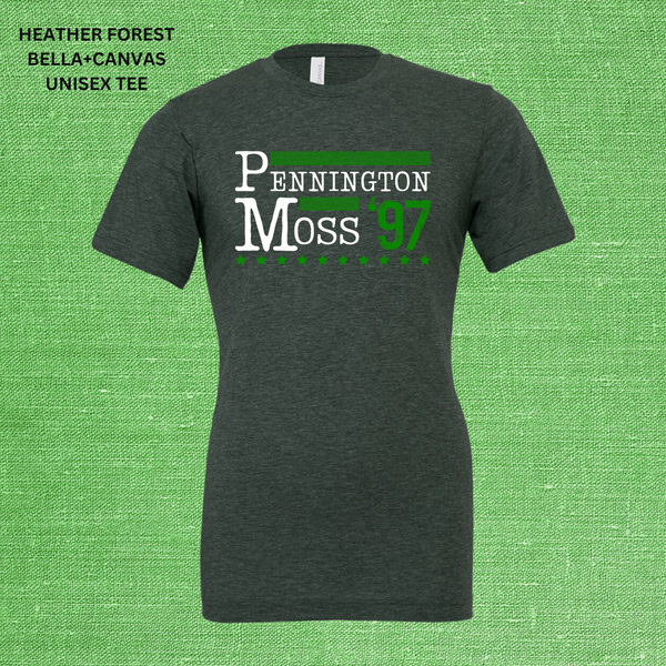 Pennington/Moss '97: PREORDER