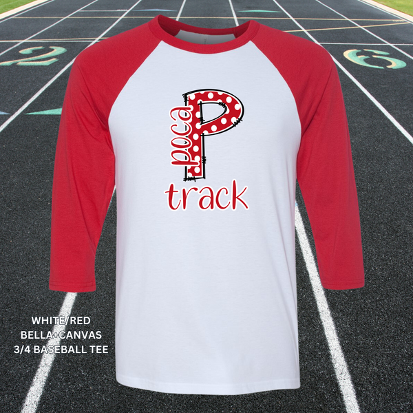 P Poca Track Doodle: Preorder