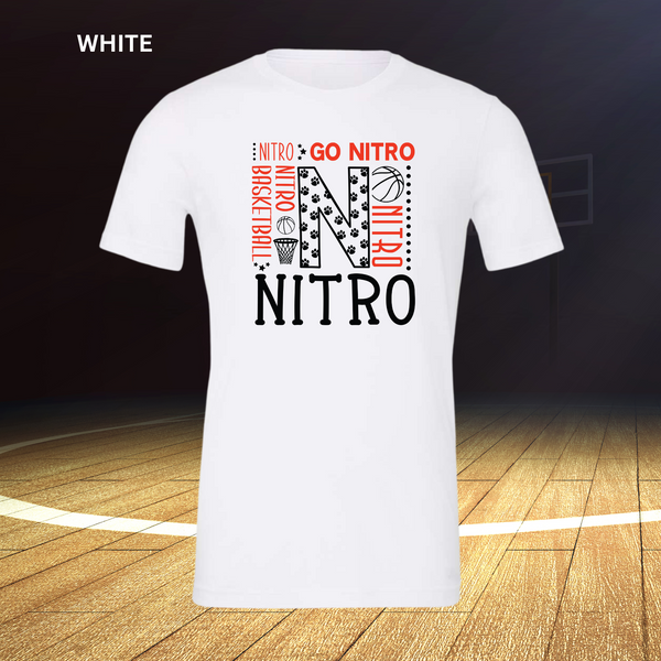 Nitro Basketball Paw Print N: PREORDER