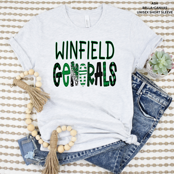 Winfield Generals Doodle: Preorder