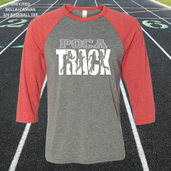 Poca Track-Female (Grey/White): Preorder