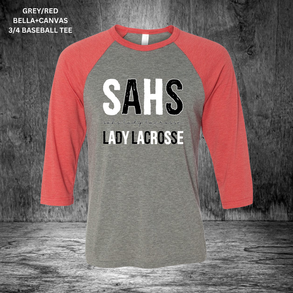 SAHS Lady Lacrosse (Black/White): Preorder