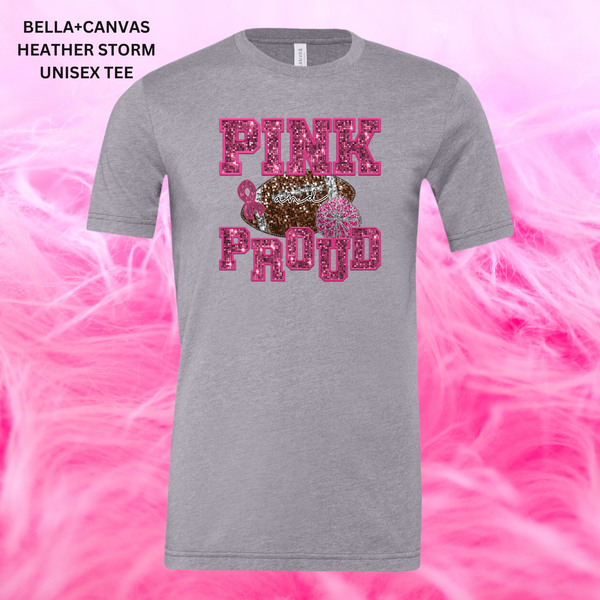 Pink & Proud Football: PREORDER