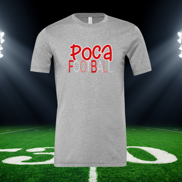 Poca Football Doodle Letters: PREORDER