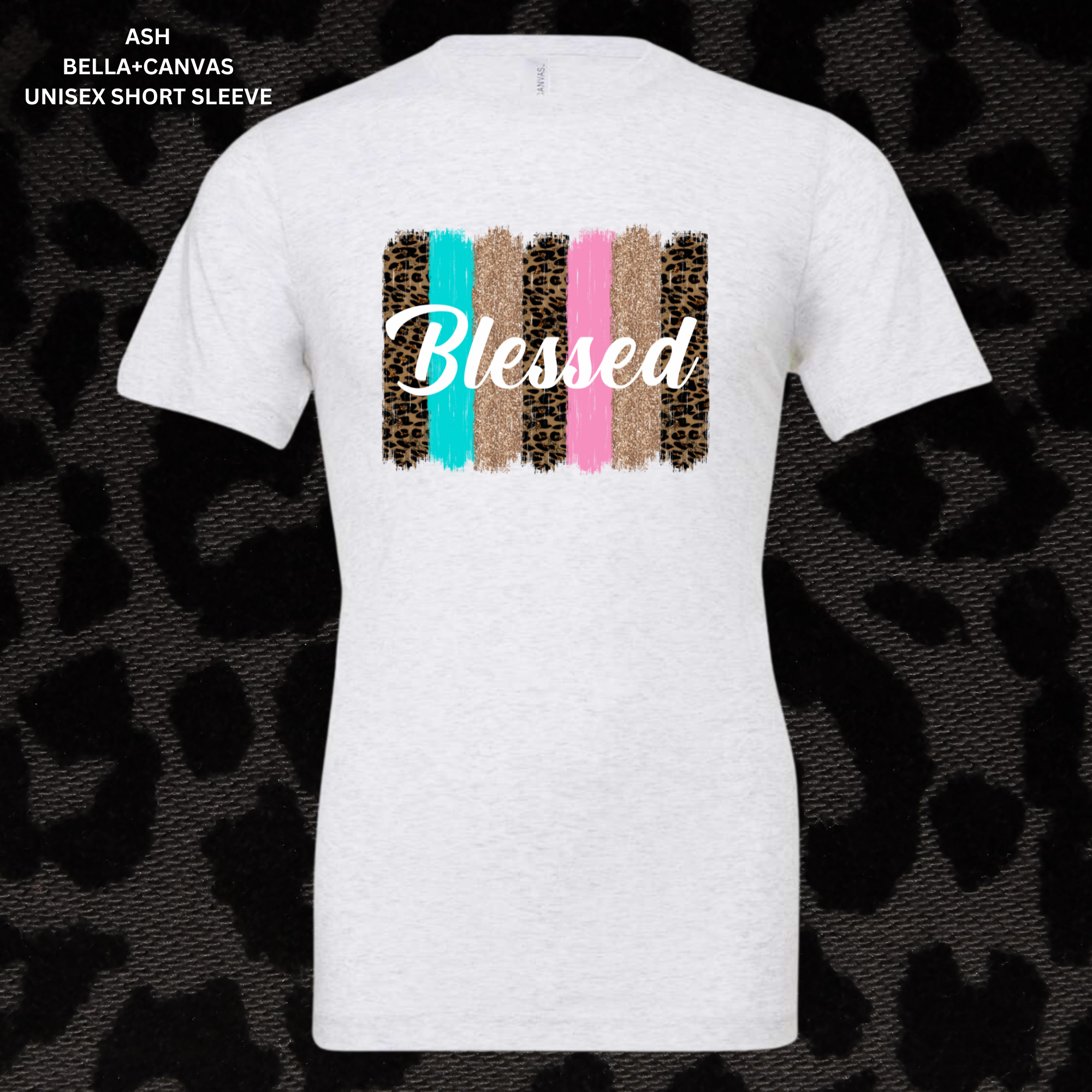 Blessed Leopard Brushstrokes: Preorder